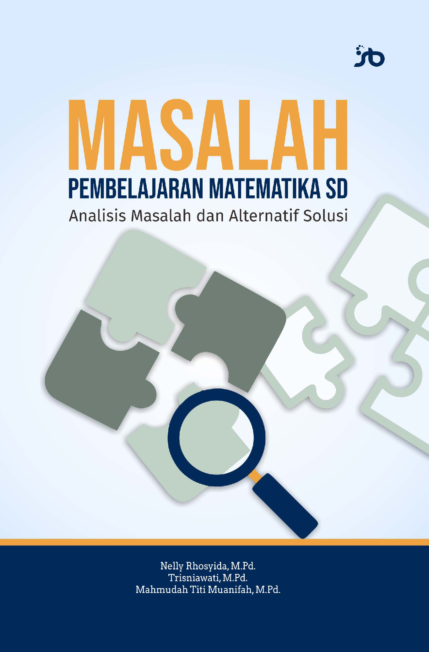 Sampul buku MASALAH PEMBELAJARAN...